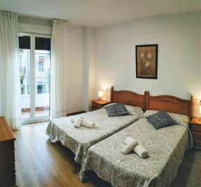 Apt Matia de 5 hab cerca playa Donostia San Sebastian